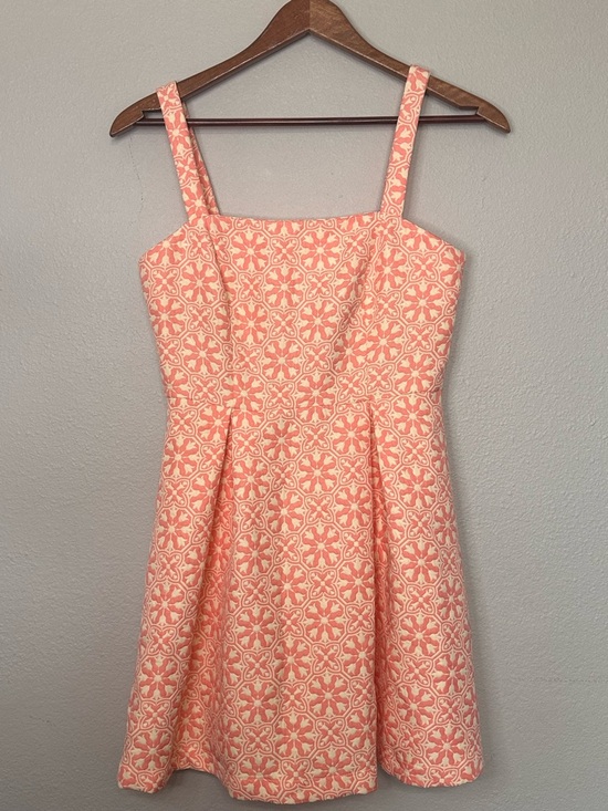 Forever 21 Dresses & Skirts - Forever 21 Y2K Peach/light pink Floral Mini Dress Size M